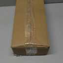 COYACOOL Under Desk Cable Tray - 2 Pack Cable Raceway for Wire Management. Metal Wire Organizer for Office, Studio and Home. Super Sturdy Cord Organizer for Desk - Cable Management Under Desks Black