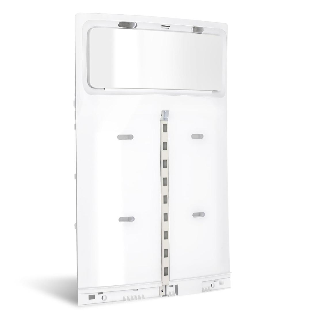 DA97-12609C Refrigerator Evaporator Cover, Upgraded DA97-12609C Assembly Compatible with Samsung Refrigerator Evaporator Models RF263BEAESR RF260BEAESR Series etc, Replace DA97-12609A, 3973492 etc