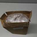 TOFLEN 100ct 2 oz Mini Plastic Dessert Cups, Clear Reusable Tiny Small Party Serving Bowls for Appetizers, Dips, Desserts, Mini Round Hors D'oeuvres Plates