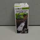 REPTI ZOO Energy Saving Lamps UVB Bulb, Spiral Compact 15 Watts 26 Watts UVB 5.0 Reptile Light Bulb Fit for Rainforest Type Reptile/Snake/Lizard/Insect/Turtle/Tortoise (3 Piece Set)