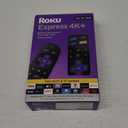 Roku Express 4K+ Streaming Device HD/4K/HDR with Roku Voice Remote with TV Controls, 1.0 ea