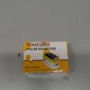 Fingertip Pluse Oximeter for Small Fingers, USB-C Rechargeable Oxygen Monitor, Cute Cartoon Design, Sports & Aviation Use, Applicable for Kids & Children (Blue)