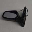 PM Auto Left Driver Side Mirror, Power Non-Heated Paintable Manual Folding View Mirror Replacement For 2007-2012 Toyota Yaris