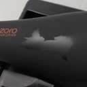 TREZORO Professional Ionic Hair Dryer for Salon - 2200W Powerful Blow Dryer - Lightweight Travel for Normal & Curly Hair Includes Volume Styling Nozzle (Premium Jet Black)