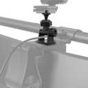 JCWINY Web cam Accessory ScreenBar Halo, Webcam Stand for Monitor Light Bar Angle Adjustable Computer Light Webcam Mount for BENQ Quntis Monitor Lamp Super Strong Nano Adhesive Mount