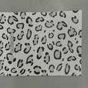 Notebook: Snow Leopard Print Composition Notebook | College Ruled 110 Print | 8.5" x 11", Paperback 