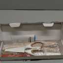 Astercook Knife Set, 13 Pieces Kitchen Knives Set with Healthy Anti-Rust Coating, Dishwasher Safe, Stainless Steel Chef Knife Sets with 6 Blade Guards, Perfect Holiday Gifts for Kitchen