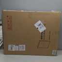 16x24 Inch Medicine Cabinet Mirror for Bathroom Recessed Medicine Cabinet with Mirror or Surface Wall-Mounted Aluminum Alloy Framed Bathroom Cabinet Mirror Black Metal