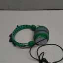 Kids Headphones,Dinosaurs Wired Headsets for Boys&Girls,Built-in Mic&On/Over Ear HD Stereo for Online Study/School/Tablet with Nylon Cable (Green)