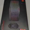 Redragon S101-3 PRO Gaming Keyboard and Mouse, RGB Backlit Programmable Keyboard Mouse with Software, Independent Macro Record Keys, Value Combo Set, New Update Version