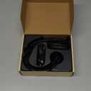 Trucker Bluetooth Headset, Wireless Headset with Mic, Bluetooth Headsets with Dual Noise Cancelling Microphone & Mute Button, 55Hrs Working Time PC Headsets for Cell Phones, Computer, Truck Driver