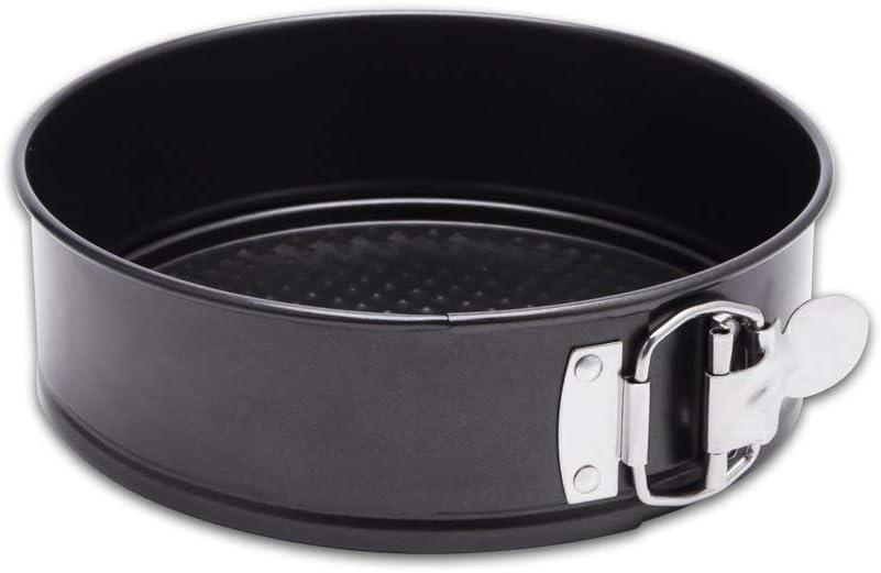 HIWARE 10 Inch Non-stick Springform Pan with Removable Bottom/Leakproof Cheesecake Pan