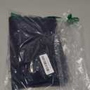 Zeagoo Womens Tops Short Sleeve Button Down Shirts Official Collar Tailored Work Blouse Summer Navy Blue L