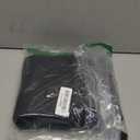 AFUN Chef Aprons for Men Women with Large Pockets, Cotton Canvas Cross Back Heavy Duty Adjustable Work Apron, Size M to XXL (Black)