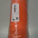 SARTNP Griddle Mat Grill Accessories for Blackstone, Griddle Accessories Silicone Spatula Mat with Drip Pad, for Outdoor Grill Kitchen Counter (Orange)