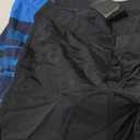 Bikewa Men's Cycling Shorts Bicycle Pants Bike Half Pants 4D Coolmax Padded, Comfort, Anti-Slip, Breathable&Absorbent