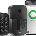 Yale Assure Lock 2 Deadbolt, Black Suede Smart Keyless Entry Door Lock with Wi-Fi Connected Keypad for Code Entry and Remote Access, YRD450-WF1-BSP