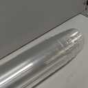 LovePads Clear Table Cover Protector 42 x 90 Inch, 1.5mm Thick Plastic Mat