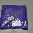 Matte Kindergarten Preschool Graduation Gown and Cap Set with Year Tassel for Kids (Purple)