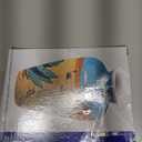 Tomuau 3D Puzzle Vase for Adults, House Warming Gift, Birthday Gifts for Flower Arrangements and Home Decor, 120 Curved Plastic Puzzle Pieces (Fruit and Slices 2)