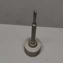 SALI Concrete Hole Saw Kits 3-1/2"90mm Tungsten Steel Wall Hole Cutter Drill Bit Sets with 220mm SDS Plus Shank Connecting Rod110mm Center Positioning Drill Bits for Cinder Block, Brick, Adobe Wall