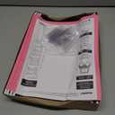 Pendaflex Reinforced Hanging File Folders, Letter Size, Pink, 1/5 Cut, 25/BX (4152 1/5 PIN)