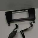 Metra 95-7622HG Double DIN Installation Dash Kit for 2014- Nissan Rogue (Black)