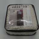 NICEEC Sofa Slipcovers Beige Couch Covers Washable Stretch Fitted Sofa Cover for 3 Cushion Couch Universal 3 Seat slipcover Durable Furniture Protector with Skirt Country Style (Large)