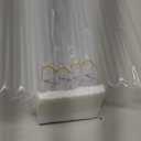 Goldge Mahjong Racks with Pushers Set of 4, Clear Acrylic All-in-One Mahjong Pushers and Racks, Transparent American Mahjong Tile Racks, Durable Lightweight Mahjong Accessories