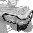 Front Bumper for Polaris Sportsman, Heavy-Duty Steel Upper Brush Guard Bumper Protector Trail Brushguard for Polaris Sportsman 570 450 2021-2025 Accessories (Replace #2884844)