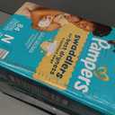 Pampers Swaddlers Diapers, Size 0 (up to 10 lbs), 84 Count, Absorbent, Keeps Baby Dry and Comfortable, Skin Safe Disposable Baby Diaper 