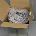 Jessy Home Twin Size Quilt Set Plaid Patchwork Bedding Reversible Bedspread Quilt Stripe Line Style Mens Quilts Coverlet Soft Breathable