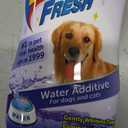 Dental Fresh Advanced Plaque and Tartar Water Additive, 15oz Dog Teeth Cleaning Formula to Freshen Breath and Improve Cat & Dog Dental Care Just Add to Water