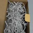 Connectable 200 LED Christmas Lights Indoor Outdoor with Timer, 66FT 13 Modes Warm White String Lights Waterproof, Twinkle Fairy Lights Plug in Clear Wire for Christmas Tree, Bedroom, Classroom Decor