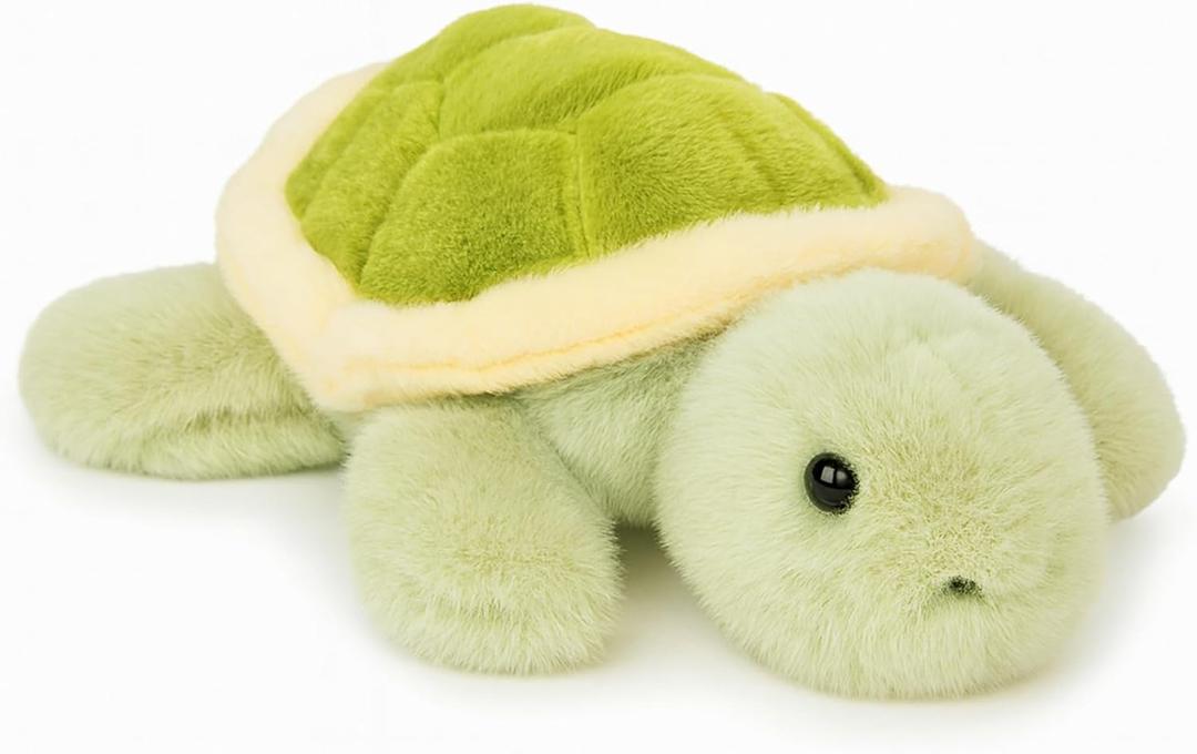 Adorable Plush Turtle Stuffed Animal Soft Turtle Plush Toy Cute Birthday Gift for Boys Girls Kids Toddlers