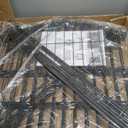 10 Panels No Dig Decorative Garden Fence Animal Barrier - 24 in (H) x 20 ft (L) - Dog Fence Outdoor for Yard, Rabbits and Small Pets - Tall Rustproof Metal Wire Fencing Border for Garden and Patio