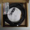 [Dual-Lens] Endoscope Camera with Light, 1920P HD Borescope with 8+1 Adjustable LED Lights, IP67 Waterproof 16.5FT Semi-Rigid Snake Cord Inspection Camera for iPhone, iPad and Android Phone (Type C)