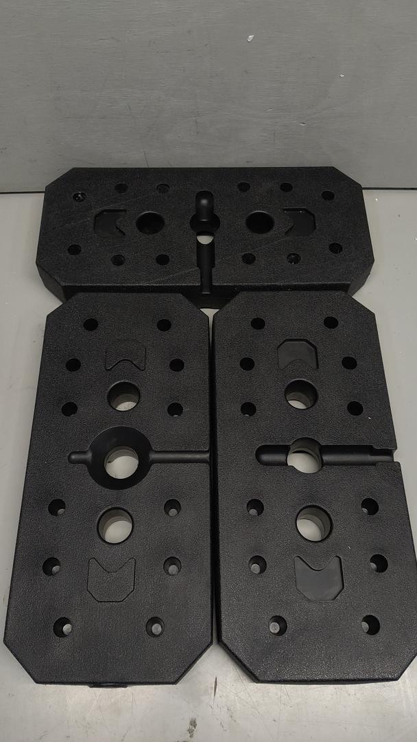 Box of 3-OEM Fitvids Home Gym Station Weights ~LX 750/800/900/950 Box #3/4/5