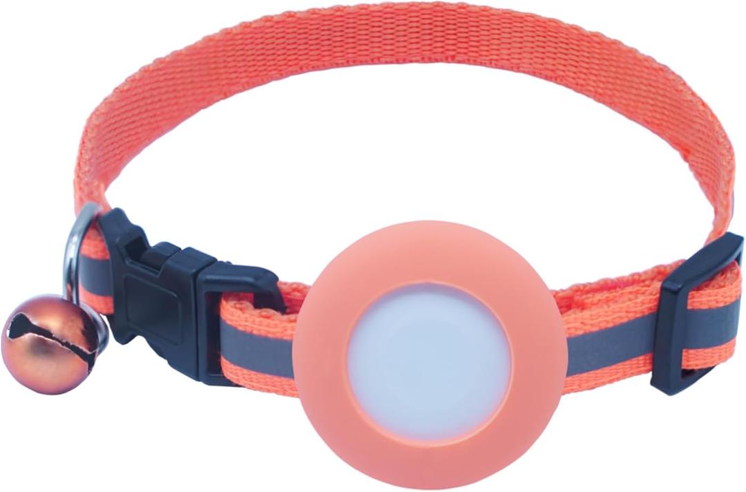 Jasullminral Pet and Cat Tracker, Locator for Pet iOS, Smart Location Tracking Collar, Map Reality,Works Worldwide with Any Collar, No Other Fees, Own Software,Find My