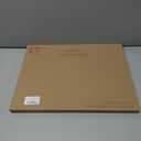 Glass Cutting Board with Silicone Grip, 80% Stronger Shatter Resistance and Slip Resistance,No Scratches/Microplastic-Free,Dishwasher Safe, Non Toxic Cutting Board for Kitchen (Yellow-Large)