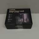 IRONZON Smart Door Lock Deadbolt Lock with Touchscreen Keypad, Fingerprint Door Lock for Front Door, 5-in-1 Keyless Entry Door Lock, App Control, 4 IC Cards, Auto Lock, 15-Min Installation