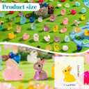 300pcs Mini Resin Animals Many Styles Variety Tiny Animals Figures Miniature Little Small Animal Figurines Bulk for Micro Fairy Garden Landscape Accessories Hide Crafts Decor Aquarium