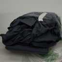 DREAMCARE King Size Sheets Set  4 pcs Cooling Sheets  up to 21 Deep Pocket King Sheet Set  Hotel Luxury Sheets & Pillowcases  Superior Softness 100% Fine Microfiber with Side Pocket  Dark Gray