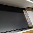 57x20" Full Length Mirror Floor Stand,Over the Door,Wall Mounted Silver