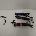 YOGES VR Game Handle Accessories Compatible with Oculus Quest 2 Controllers, Dual Handles Extension Grips Compatible with Meta Quest 2 Accessories for Beat Saber Supernatural Gorilla Tag Games (Black)