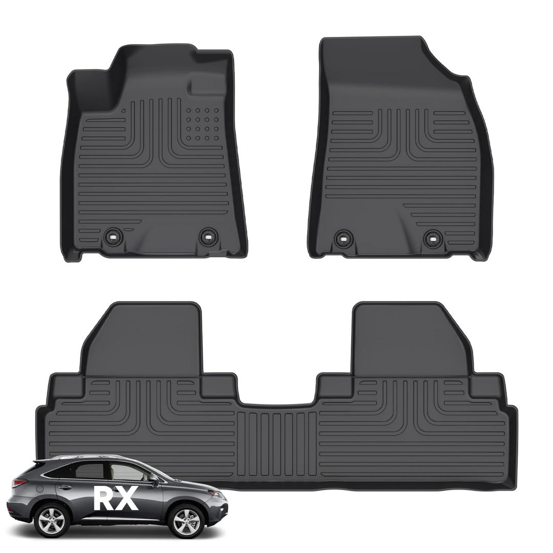 Wayhigh® Floor Mats for 2010-2015 Lexus RX (RX350 & RX450h)