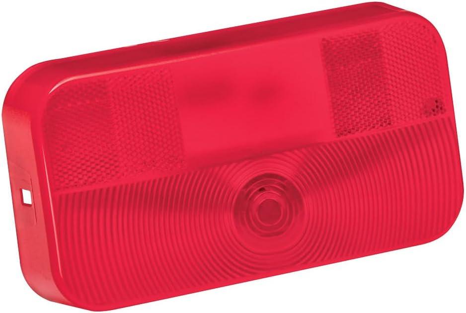 Bargman 30-92-012 Replacement Part, Taillight Lens for #30-92-001 & 106