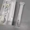 Philips Sonicare 5900 Series Electric Toothbrush - Next-Generation Sonicare Technology, Pressure Sensor, 6 Brushing Settings, SmarTimer, BrushPacer, 21-Day Runtime, White, Model HX7130/02