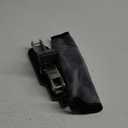 SYDSZ Car Door Step, Universal Fit Car Roof Access, Multi-Foldable Aluminum Alloy Roof Rack Car Step, Adjustable Stand Pedal for Door Latch, Supports Both Feet, fits Most Cars, SUVs and Trucks (Black)