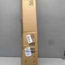 Ivilon Tension Curtain Rod - Spring Tension Rod for Windows or Shower, 36 to 54 Inch. Warm Gold